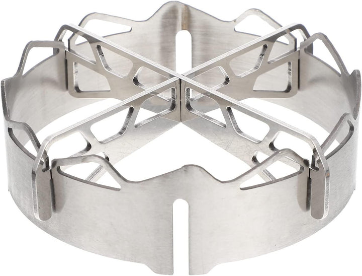 Garneck Wokaufsatz Feuerplatte Feuerschalen Feuerkorb Gaskochfelder Ring Support Aufsatzring Gasherd
