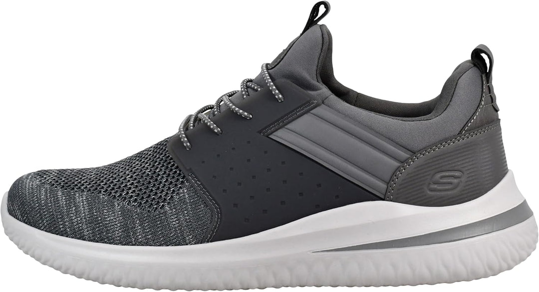Skechers Damen Bobs Squad 2-Insta Angel Sneaker 42.5 EU Grau, 42.5 EU Grau