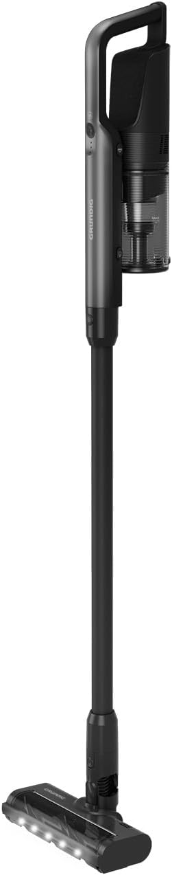 Grundig VCP 5430 2 in 1 Akkusauger TrayClean-Technologie, Elektrische Turbobürste mit LED-Licht, 2 S