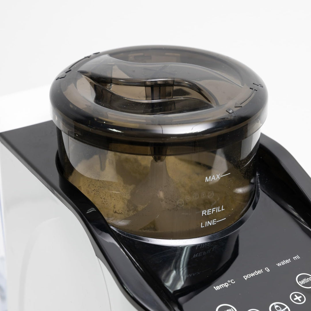 Easybaby Milk Maker - Automatischer Flaschenzubereiter - die Perfekte Babyflasche auf Knopfdruck, Fl