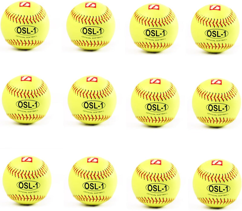 BARNETT OSL-1 Softball Ball Wettkampf, 12&