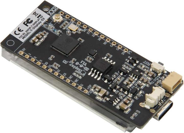 LILYGO T-Display-S3 ESP32-S3 ST7789 LCD-Display TTGO Entwicklungsplatine ESP32-S3 Nicht lötbare Stif