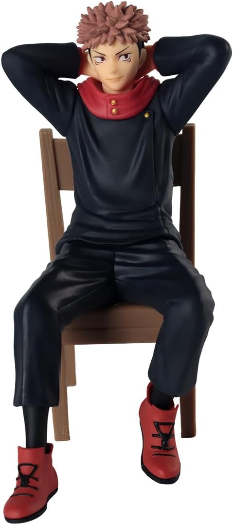 BANPRESTO Jujutsu Kaisen - Yuji Itadori - Figurine 11cm, Figur