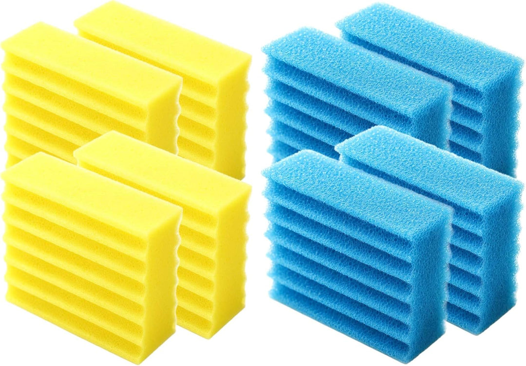 Ersatzteil für SunSun Bio-Teichfilter CBF-350B und CBF-550 Komplettset Filterschwämme