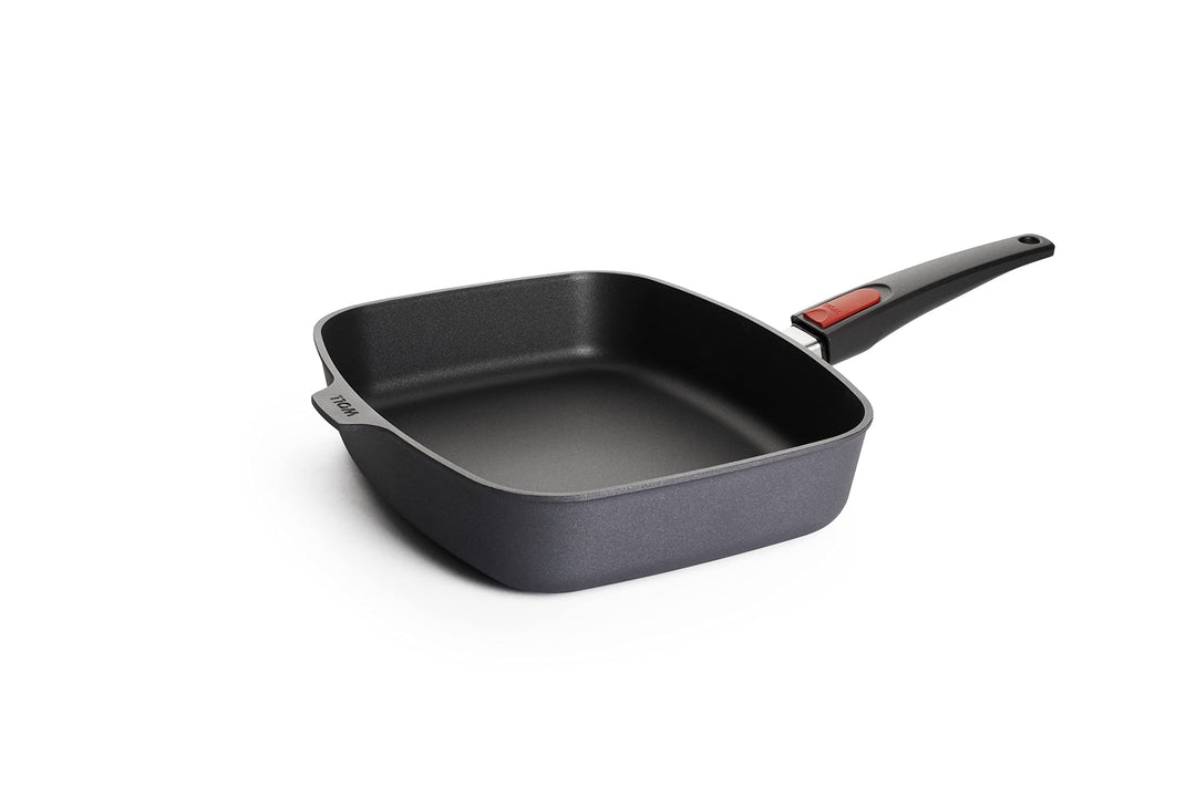 Woll Diamond Lite Rechteckpfanne, 30x26 cm, 7 cm hoch, mit abnehmbarem Stiel - Geeignet für Ceran, G
