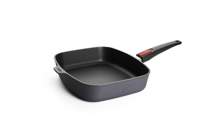 Woll Diamond Lite Rechteckpfanne, 30x26 cm, 7 cm hoch, mit abnehmbarem Stiel - Geeignet für Ceran, G