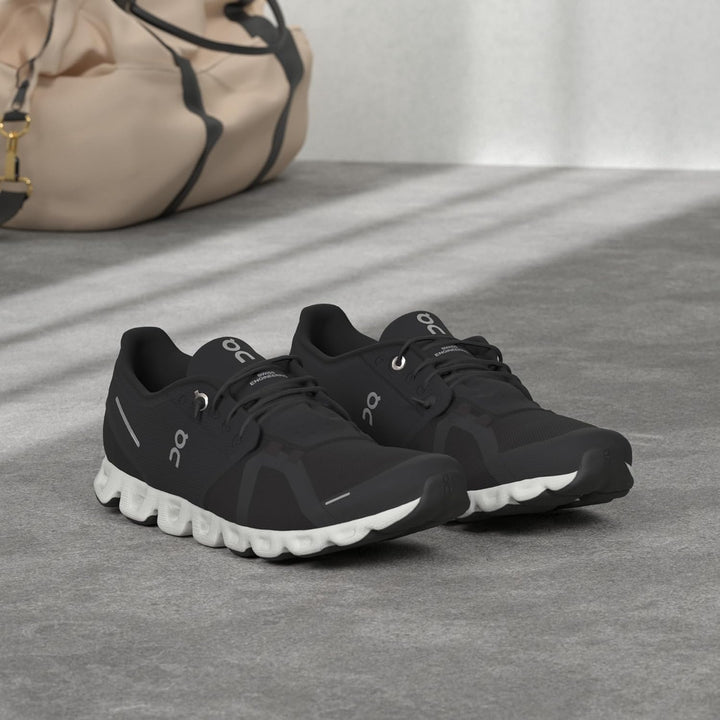 ON Herren Cloud 5 Sneaker 40 EU Schwarz, 40 EU Schwarz