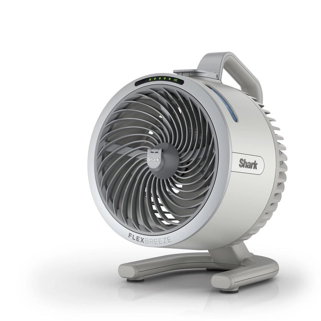 Shark FlexBreeze HydroGo Starker Ventilator mit Sprühnebel, Kühlung für drinnen & draussen, leise &