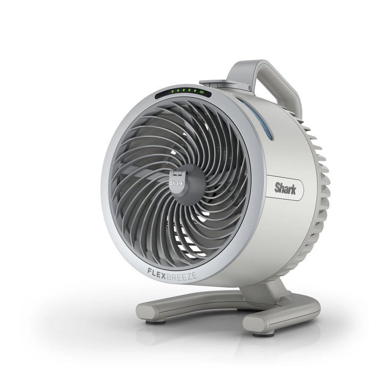 Shark FlexBreeze HydroGo Starker Ventilator mit Sprühnebel, Kühlung für drinnen & draussen, leise &