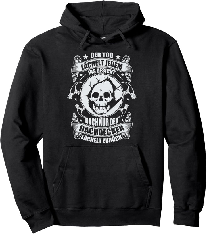 Dachdecker Zunft Zimmermann Handwerker Zimmerer Pullover Hoodie