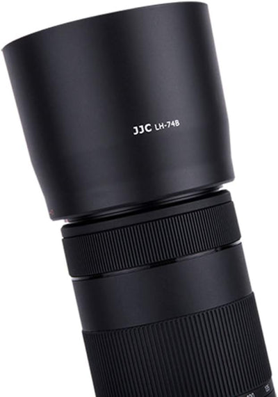 JJC LH-74B Ersatz Canon ET-74B Gegenlichtblende für Canon EF 70-300mm f/4-5.6 is II USM,Canon RF 100