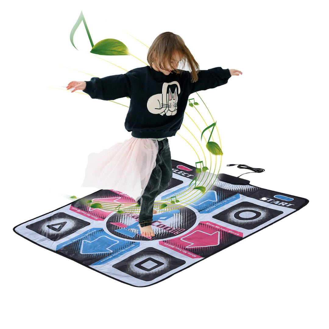 Tanzmatten, rutschfeste, strapazierfähige, verschleissfeste Tanzschritt-Tanzmatten-Pad-Tänzerdecke t