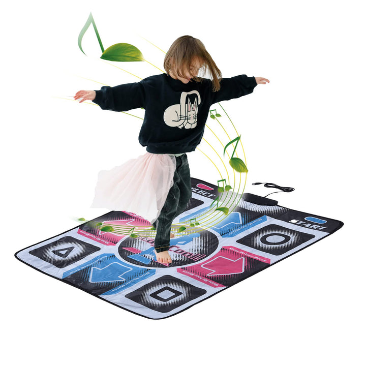 Tanzmatten, rutschfeste, strapazierfähige, verschleissfeste Tanzschritt-Tanzmatten-Pad-Tänzerdecke t