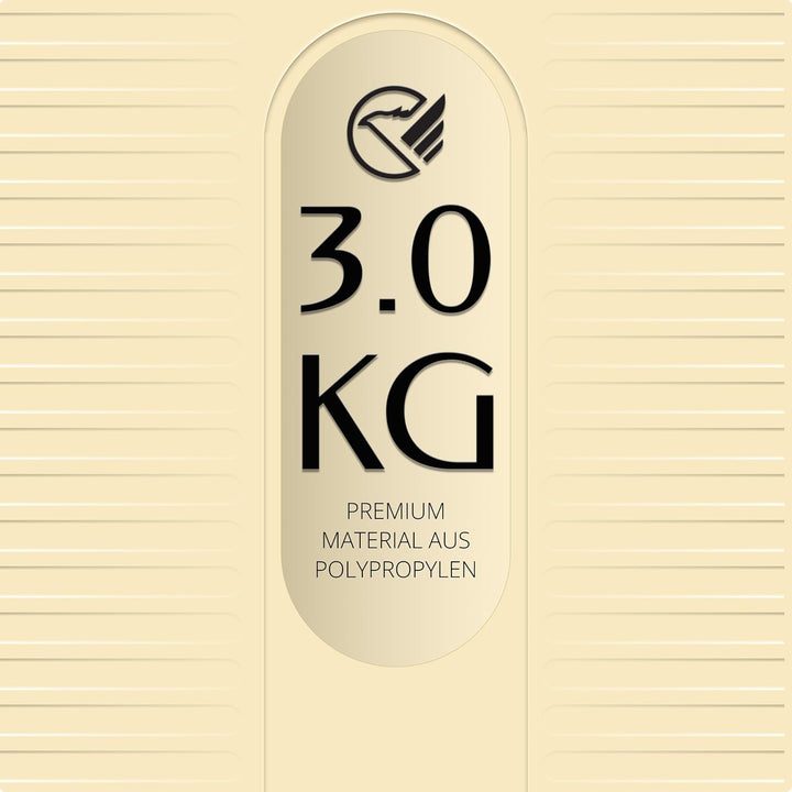 Eminent Finno Koffer Mittelgross 66x46x26 cm, Erweiterbar, Hartschalenkoffer, 4 Rollen, Leicht, TSA