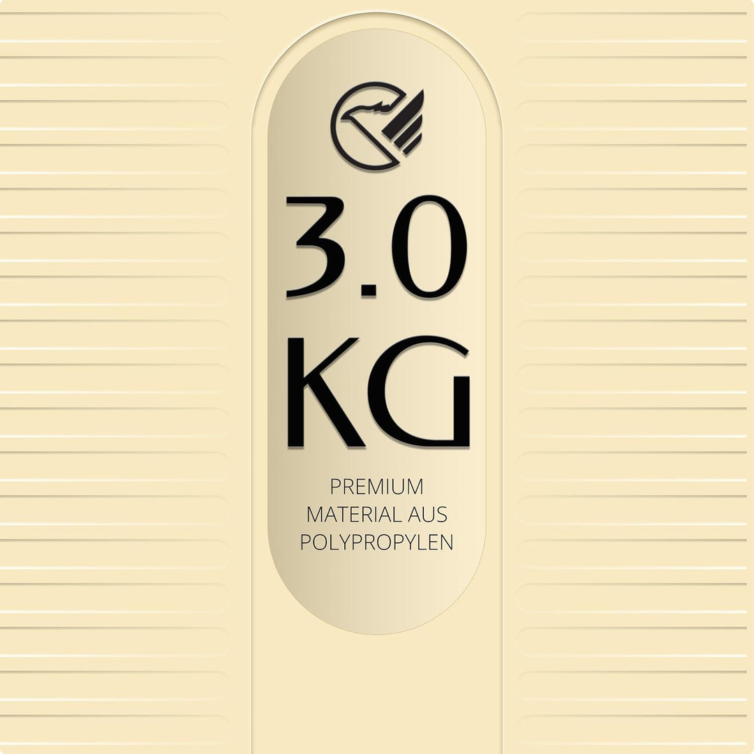 Eminent Finno Koffer Mittelgross 66x46x26 cm, Erweiterbar, Hartschalenkoffer, 4 Rollen, Leicht, TSA