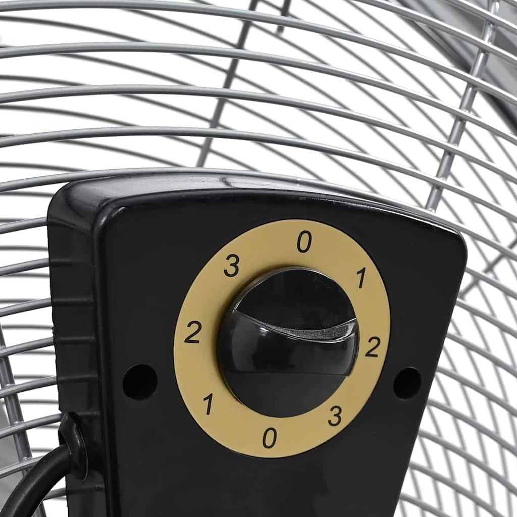 vidaXL Trommelventilator Mit Rad Silber 73 x 42 x 70 cm Aluminium, Industrieller, leistungsstarker S