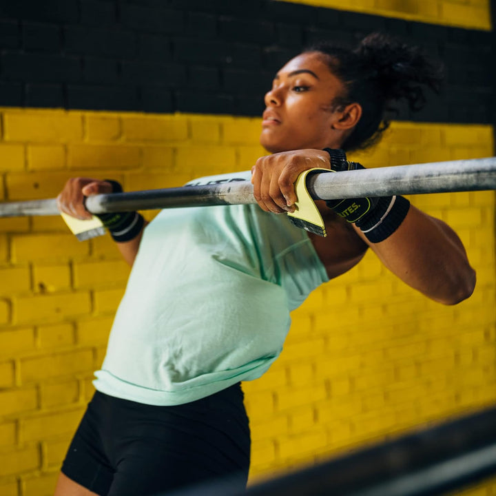 Velites I Cross Training Quad Ultra Magnesiumfreie Handschuhe I Gewichtheberhandschuhe I Für Crosstr