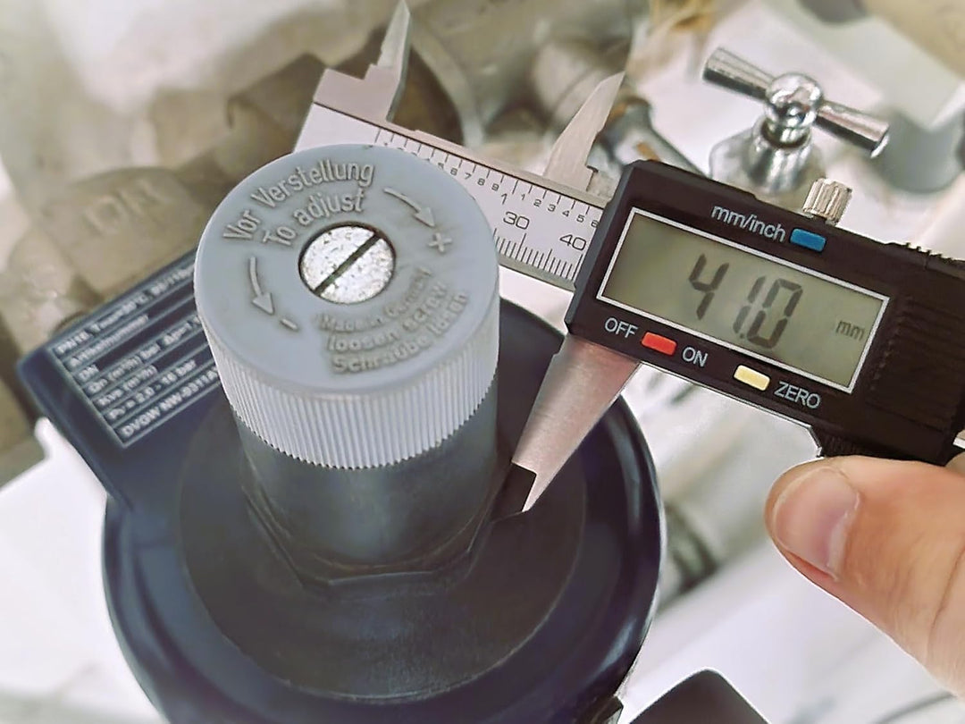 Schlüssel für Honeywell/Resideo Hauswasserstation, ZR10K-3/4, 6-Kant 41mm, Version 6-41-26