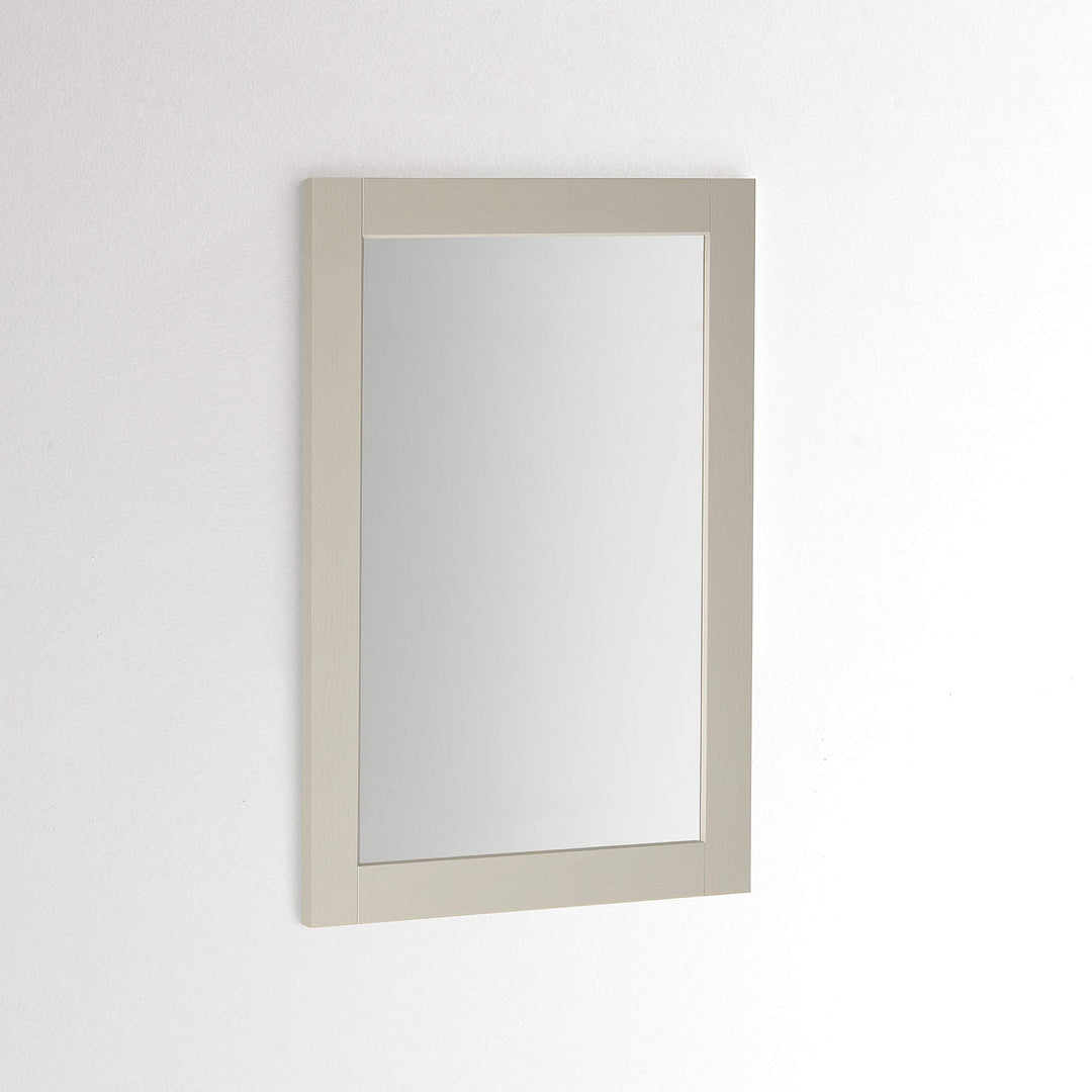 ARHome Wandspiegel, 90 x 60 cm, Taubengrau, Spiegel, Made in Italy Taubengrau 90x60, Taubengrau 90x6