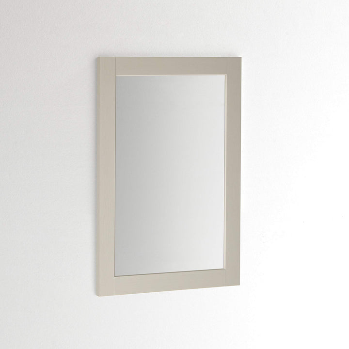ARHome Wandspiegel, 90 x 60 cm, Taubengrau, Spiegel, Made in Italy Taubengrau 90x60, Taubengrau 90x6