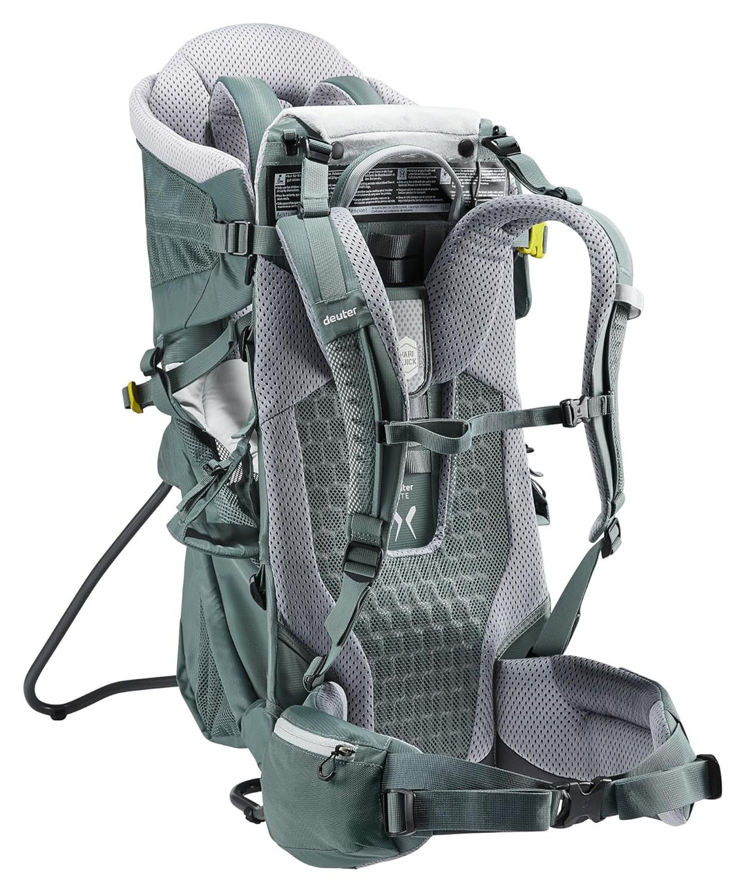 deuter Kid Comfort Active leichte Kindertrage, 12 L, teal 12 L teal, 12 L teal