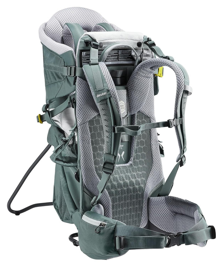 deuter Kid Comfort Active leichte Kindertrage, 12 L, teal 12 L teal, 12 L teal