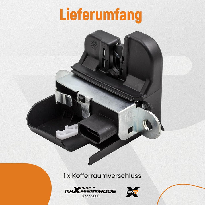maXpeedingrods Heckklappenschloss für VW Golf 5 2003-2016 1T0827505H