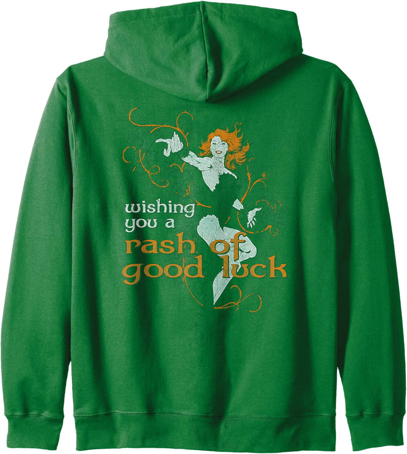 Batman Poison Ivy Rash of Good Luck Kapuzenjacke