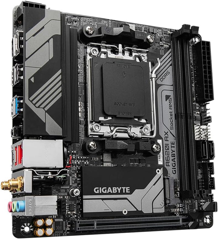 Gigabyte A620I AX Motherboard AMD A620 Buchse AM5 mini ITX