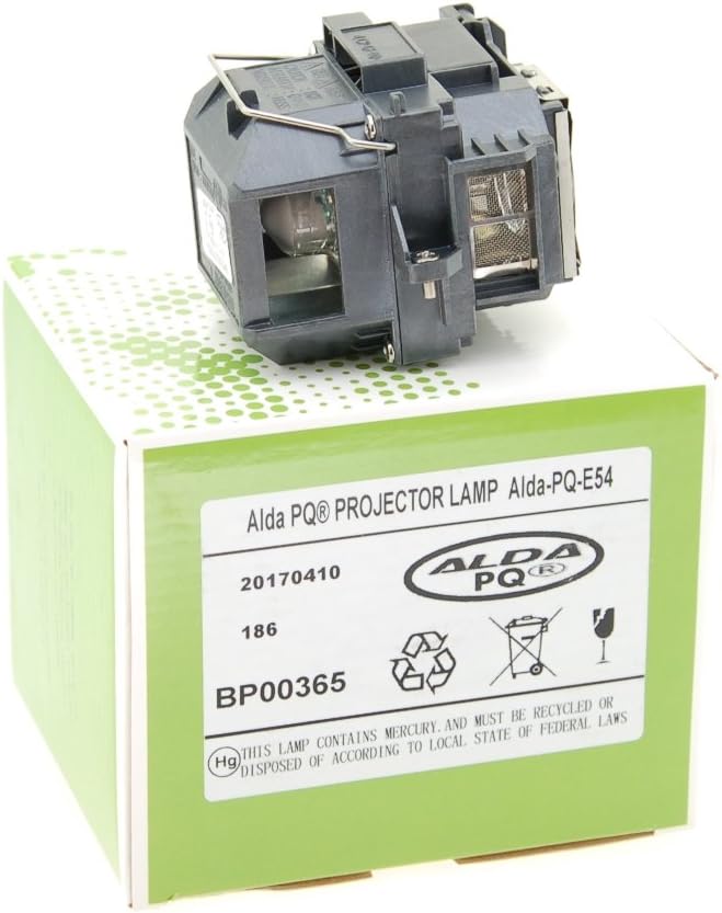 Alda PQ Premium, Beamer Lampe kompatibel mit EPSON EB-S72, EB-W8, EB-X8, EH-TW450, EMP-S8, H309A, H3