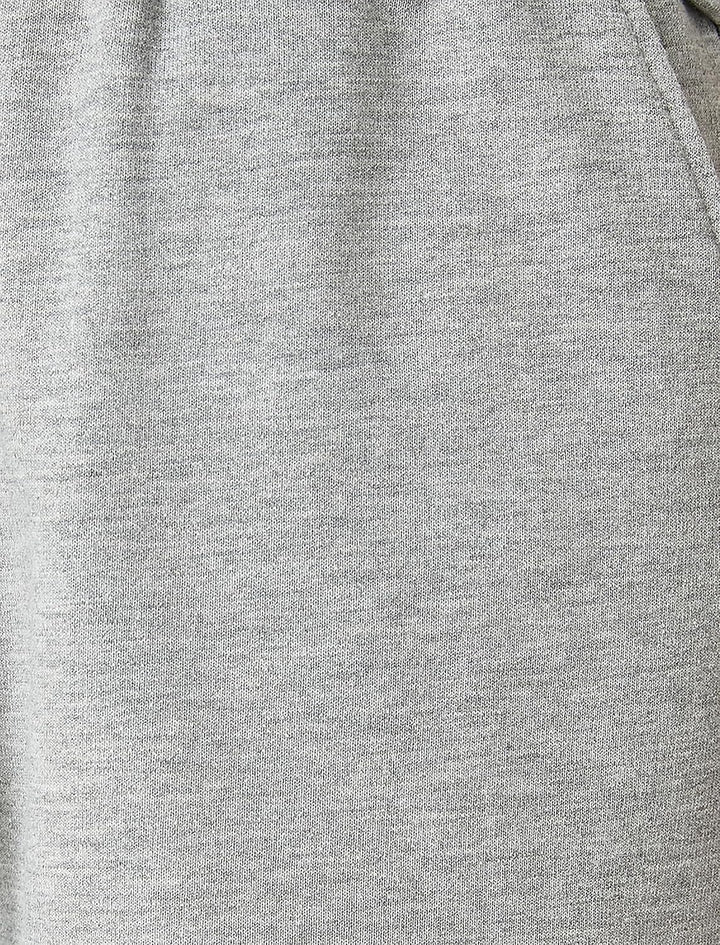 Koton Damen Elastic Waist Pocket Shorts M Light Grey (Krm), M Light Grey (Krm)