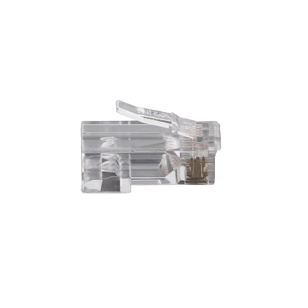 Klein Tools VDV826-762 Durchgangsstecker, Modular-Datenstecker, RJ45, CAT5e, Durchgangsverbinder, 20