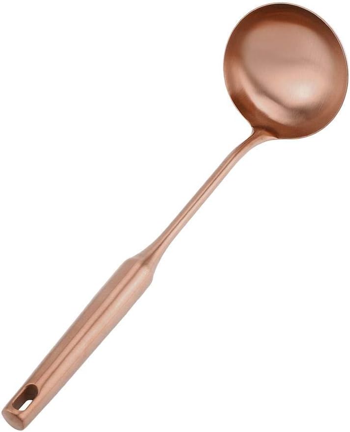 Suppenkelle Edelstahl Suppenkelle Löffel Grosse Suppenkelle Küche Spatel Turner Kochwerkzeug Komfort