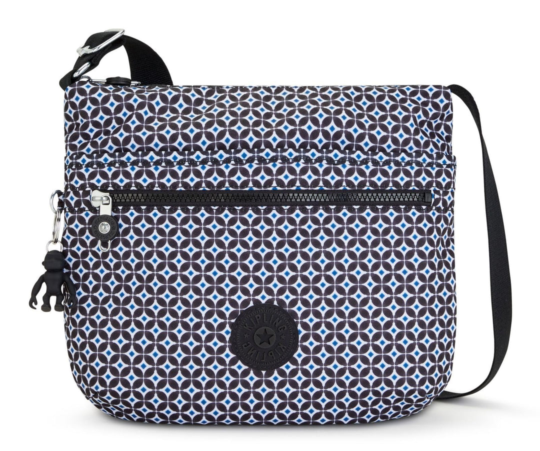 Kipling Damen ARTO Umhängetaschen, Blackish Tile, Blackish Tile