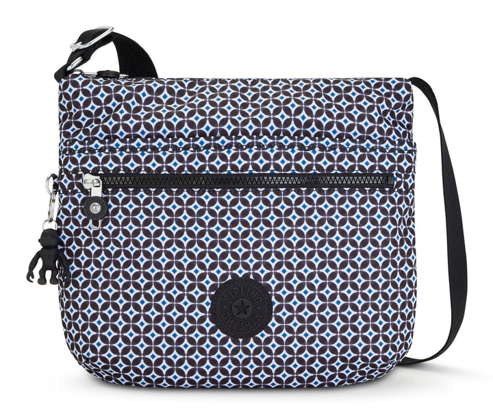 Kipling Damen ARTO Umhängetaschen, Blackish Tile, Blackish Tile