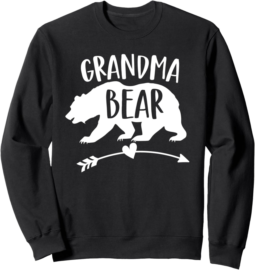Oma Bär Beste Nana Immer zufrieden Geschenk Enkelkind Sweatshirt