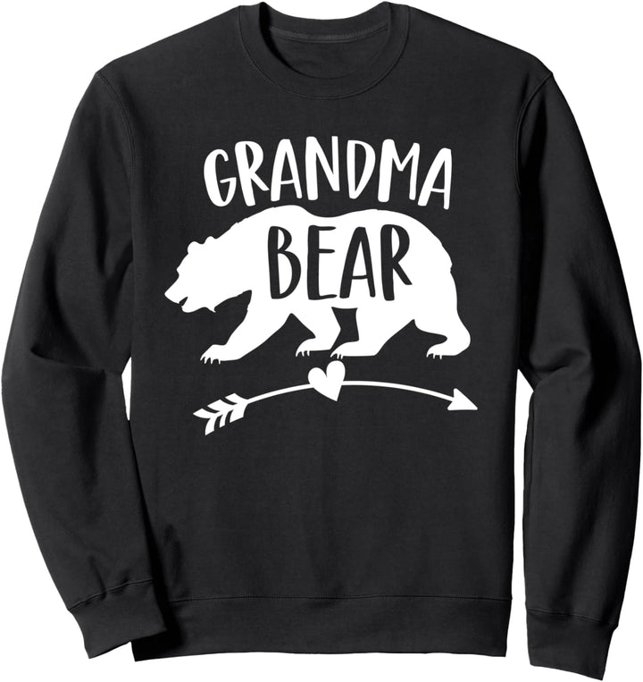 Oma Bär Beste Nana Immer zufrieden Geschenk Enkelkind Sweatshirt