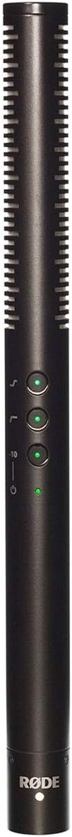 Rode NTG-4+ Plus Richtmikrofon + keepdrum Popschutz KDWSVM