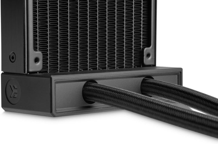 EK Water Blocks EK-Nucleus CR240 Lux D-RGB All In One CPU Wasserkühler Kühler mit EK FPT Lüftern, Wa