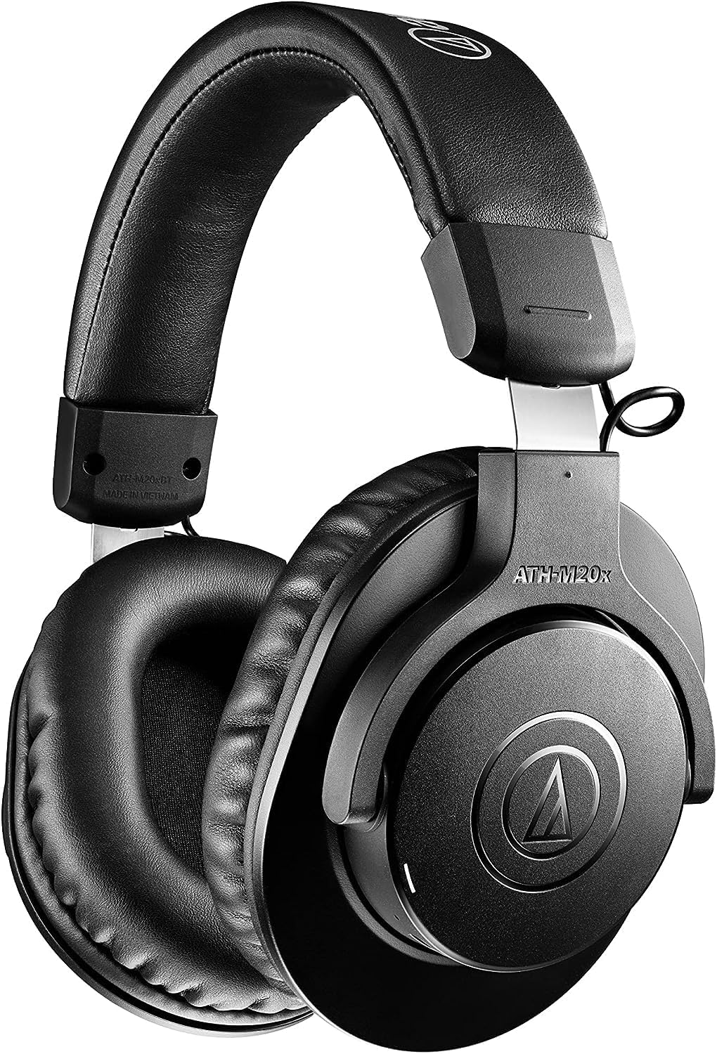 Audio-Technica M20xBT Kabelloser Kopfhörer Schwarz, Kabellos