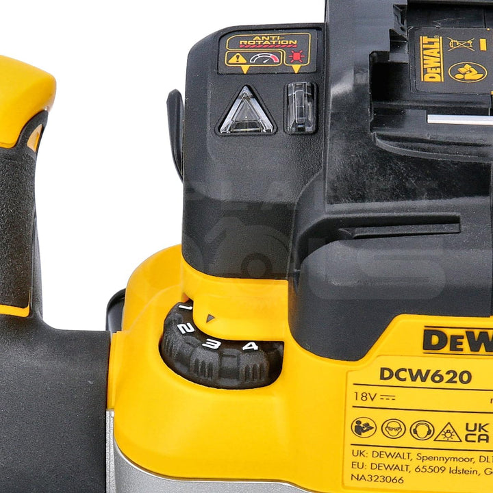 DEWALT Akku-Handoberfräse DCW620NT 18 Volt