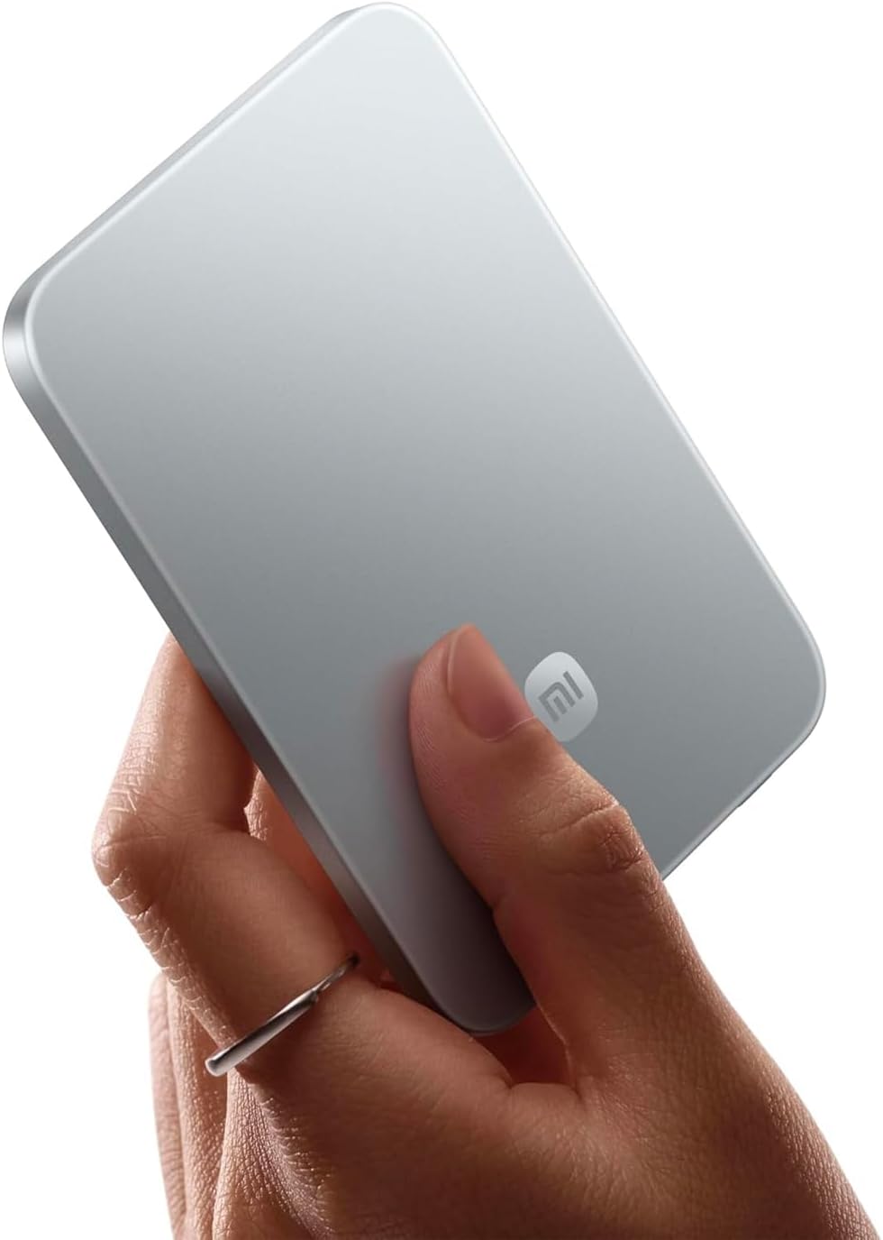 Xiaomi Ultrathin Magnetic Power Bank 5000mAh 15W, MagSafe-kompatible Powerbank für iPhone, ultraschl