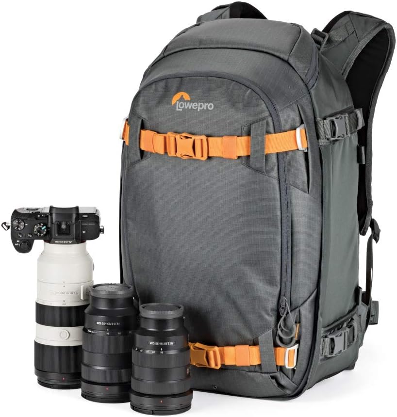 Lowepro LP37226-PWW Whistler BP 350 AW II Outdoor Rucksack (geeignet für jede Jahreszeit für Pro DSL