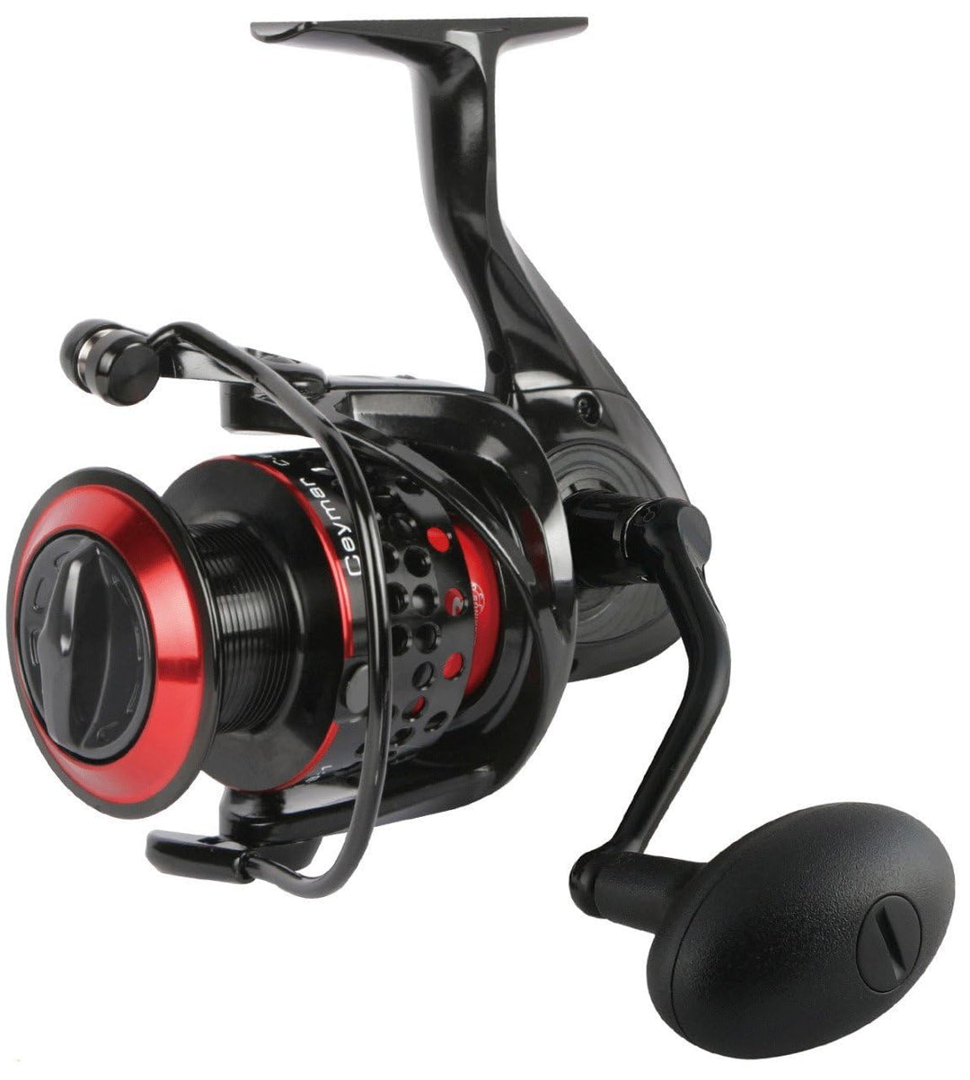 Okuma Ceymar XT CXT-65 Rolle - 340m 0,35mm Schnurfassung Angelrolle, Spinnrolle, Rolle für Hecht, Za