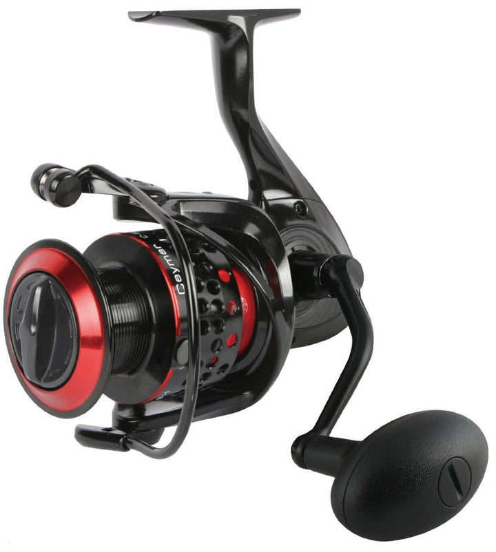 Okuma Ceymar XT CXT-65 Rolle - 340m 0,35mm Schnurfassung Angelrolle, Spinnrolle, Rolle für Hecht, Za