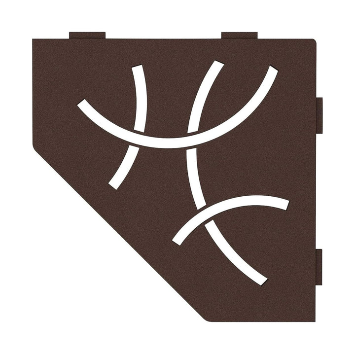 Schlüter SHELF-E-S2 Curve Bronze