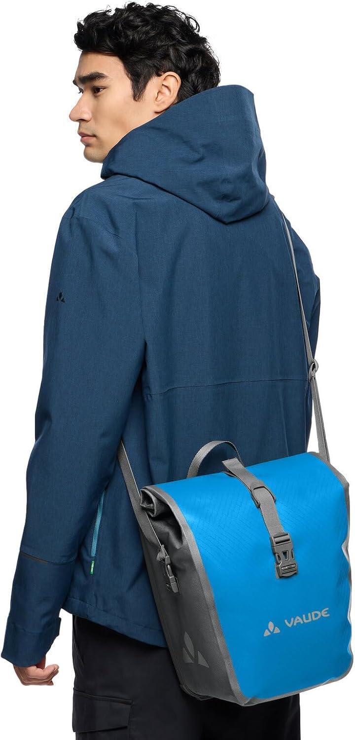 VAUDE Unisex Aqua Front Vorderradtaschen Einheitsgrösse Blue, Einheitsgrösse Blue