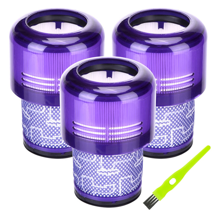 V11 Filter für Dyson 3 Stück Ersatz Filter für Dyson V11 Waschbar Filter für Dyson V11 SV14 Animal D