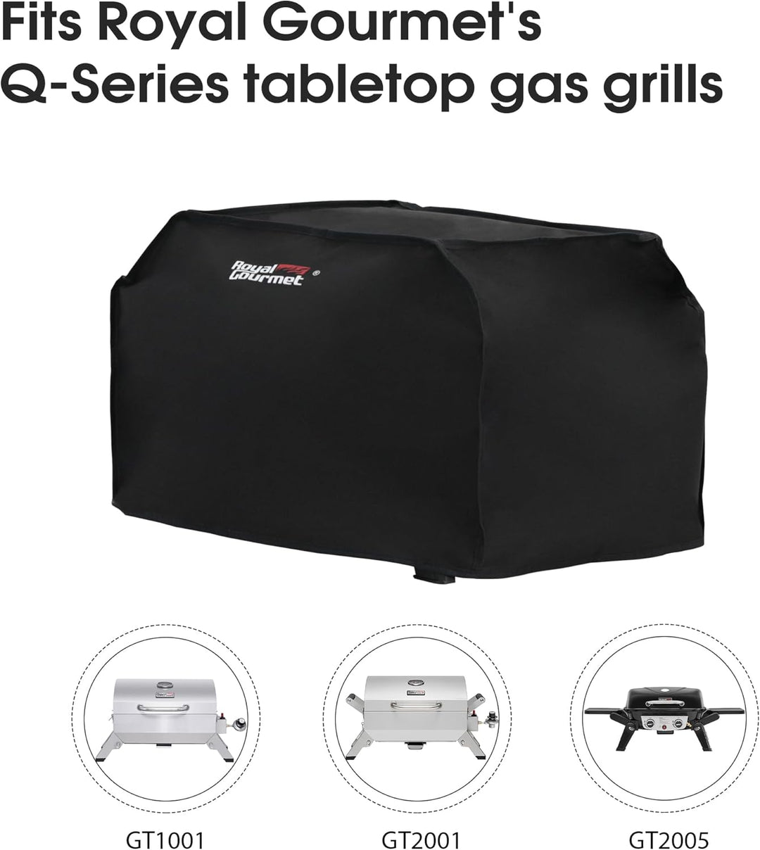 Royal Gourmet CR2005 24 Zoll Tischgrill Abdeckung für Royal Gourmet GT1001 &amp; GT2005, wasserdichte Ou