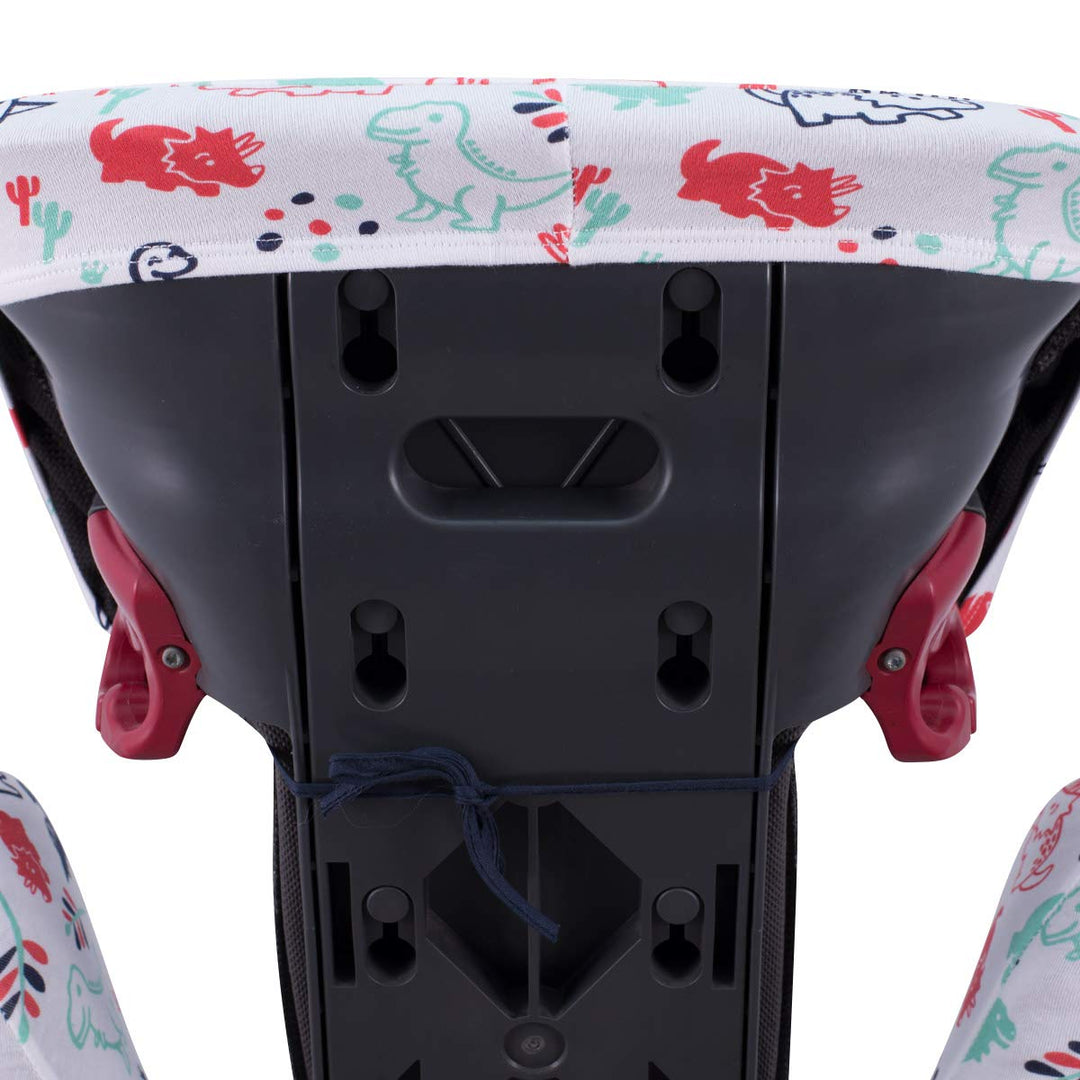 JYOKO KIDS Bezug kompatibel mit Britax Romer Kidfix, aus Baumwolle (Romer Kidfix, DINO PARTY), DINO